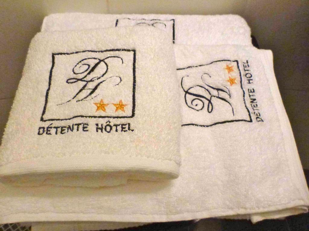 Detente Hotel Abidjan Room photo