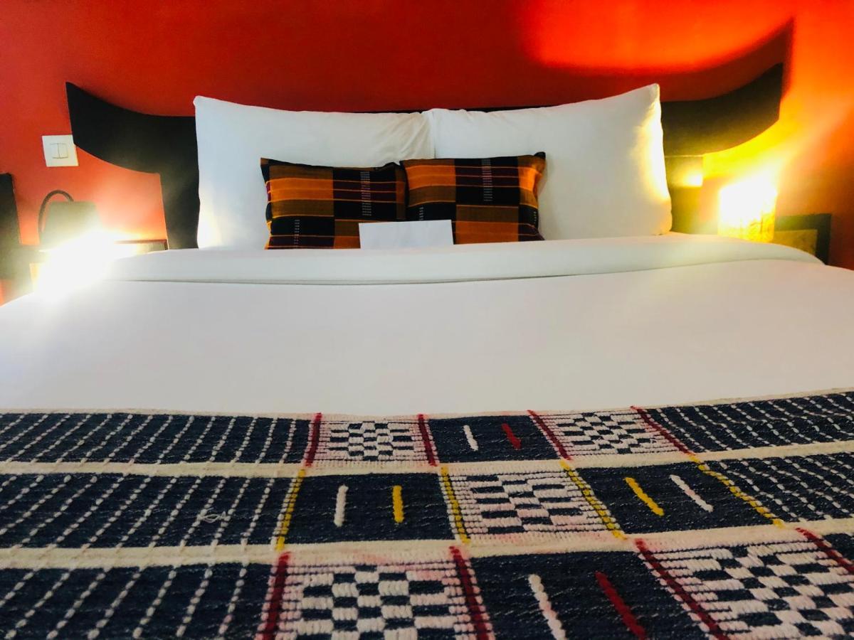 Detente Hotel Abidjan Exterior photo